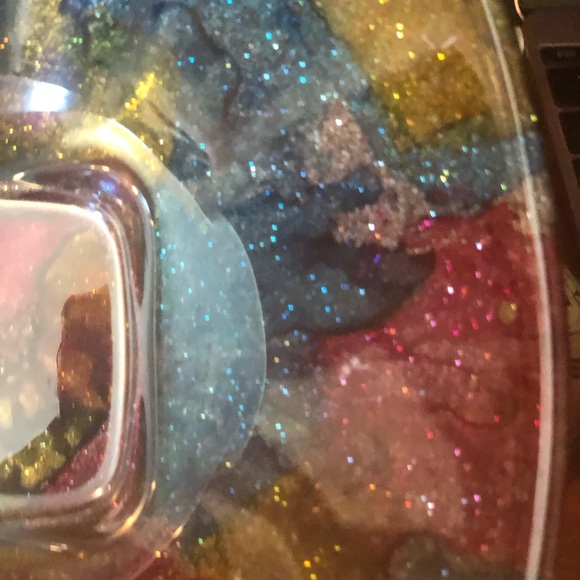 Vintage quadrifoglio Italian catch all dish. Small flake no damage see pictures - Picture 13 of 15